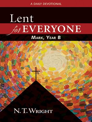 cover image of Lent for Everyone